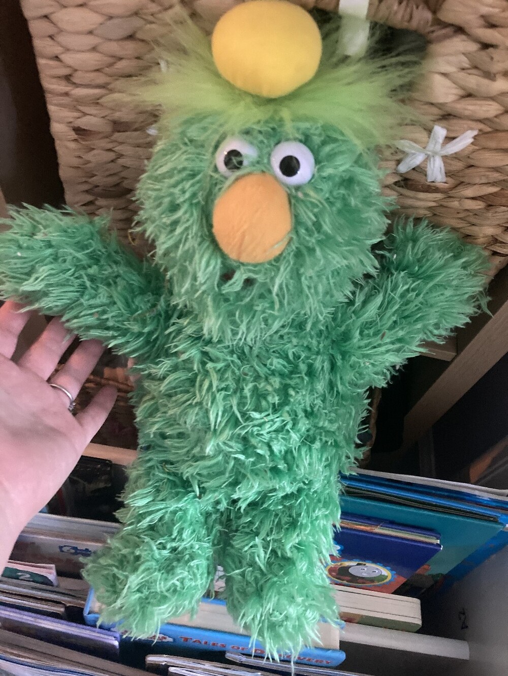 Honker Plush Sesame Street Muppet SeaWorld Busch Gardens New with Tags